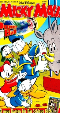 Micky Maus 2001-19 - Ehapa - German