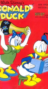 Donald Duck - Dutch Weekblad - Issue 37 - 1960 - Dutch