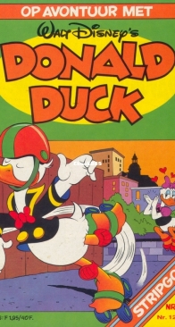 Stripgoed 35 - Op Avontuur Met Donald Duck - 1985 - Dutch