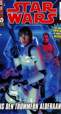 Star Wars 115 - Aus den Trümmern Alderaans 2 - Panini 2014 - German