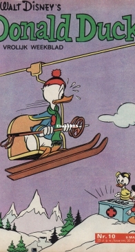 Donald Duck - Dutch Weekblad - Issue 10 - 1968 - Dutch