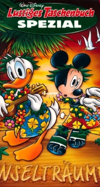 Lustiges Taschenbuch Spezial 71 - Inselträume - Ehapa 2016 - German