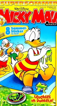 Micky Maus 2013-29 - Ehapa - German