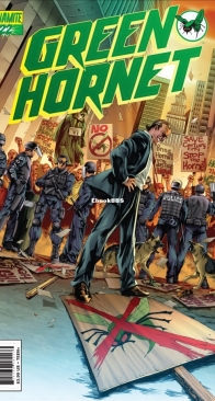 Green Hornet 22 - Dynamite 2012 - English