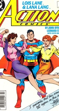 Action Comics 597 - DC Comics - John Byrne - February 1988 – English