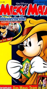 Micky Maus 2004-47 - Ehapa - German