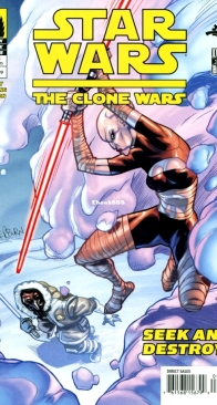 Star Wars: The Clone Wars 08 (of 12) - Dark Horse 2009 - English