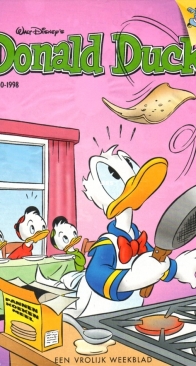 Donald Duck - Dutch Weekblad - Issue 10 - 1998 - Dutch