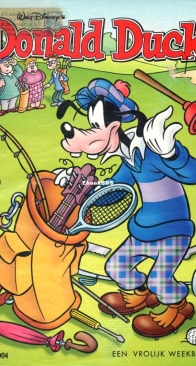 Donald Duck - Dutch Weekblad - Issue 17 - 2004 - Dutch