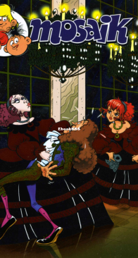 Mosaik 420 - Kabale und Liebe - 12.2010 - German