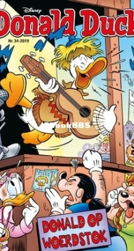 Donald Duck - Dutch Weekblad - Issue 34 - 2019 - Dutch