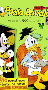 O Pato Donald 0292 - Abril 1957 - Brazilian Portuguese