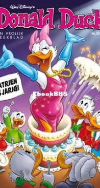 Donald Duck - Dutch Weekblad - Issue 23 - 2015 - Dutch