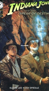 Indiana Jones and the Spear of Destiny 04 (of 4) - Dark Horse 1995 - Elaine Lee - English