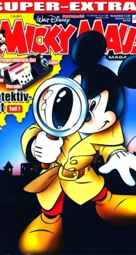 Micky Maus 2011-41 - Ehapa - German