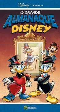 Grande Almanaque Disney 14 - Culturama 2022 - Brazilian Portuguese.