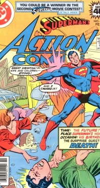 Action Comics 492 - DC Comics - Cary Bates - February 1979 – English