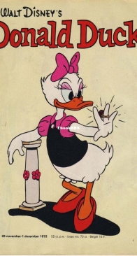 Donald Duck - Dutch Weekblad - Issue 48 - 1972 - Dutch