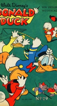 Donald Duck - Dutch Weekblad - Issue 29 - 1957 - Dutch