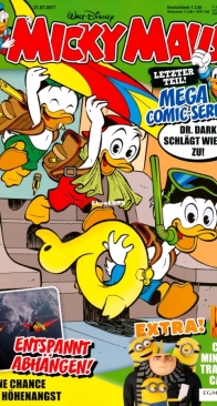 Micky Maus 2017-30 - Ehapa - German