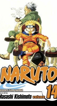 Naruto - Black and White - 14 (of 72) - Viz 2007 - Masashi Kishimoto - English