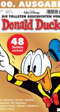 Die Tollsten Geschichten von Donald Duck (Sonderheft) 400 - Ehapa Verlag 2020 - German
