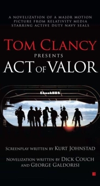 Act of Valor - Tom Clancy - English