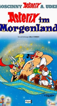 Asterix 28 - Im Morgenland - Ehapa 1987 - German