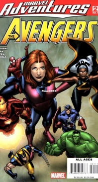 Marvel Adventures: The Avengers 21 (of 39) - Marvel 2008 - Marc Sumerak - English