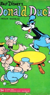 Donald Duck - Dutch Weekblad - Issue 34 - 1963 - Dutch