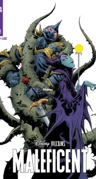 Disney Villains - Maleficent 04 - Dynamite 2023 - Engish