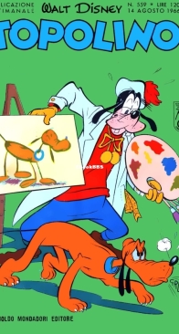 Topolino 0559 - Mondadori 1966 - Italian