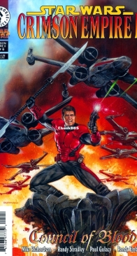Star Wars: Crimson Empire II - Council of Blood 05 (of 6) - Dark Horse 1999 - English