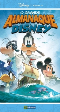 Grande Almanaque Disney 15 - Culturama 2022 - Brazilian Portuguese.
