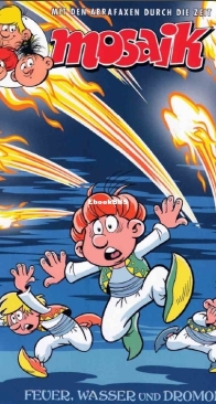 Mosaik 573 - Feuer, Wasser und Dromonen - 09.2023 - German