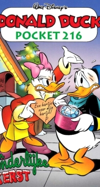 Donald Duck Pocket Serie 3 - Issue 216 - Een Wonderlijke Kerst - Sanoma 2013 - Dutch