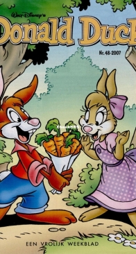 Donald Duck - Dutch Weekblad - Issue 48 - 2007 - Dutch