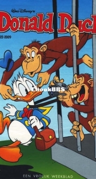 Donald Duck - Dutch Weekblad - Issue 22 - 2009 - Dutch