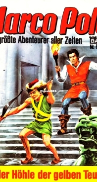 Marco Polo 06 (of 95) - In der Höhle der Gelben Teufel - Bastei 1975 - German