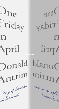 One Friday in April - Donald Antrim - English