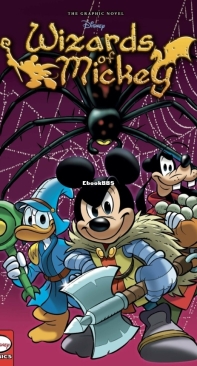 Wizards of Mickey 04 (of 7) - Yen Press 2021 - Stefano Ambrosio - English