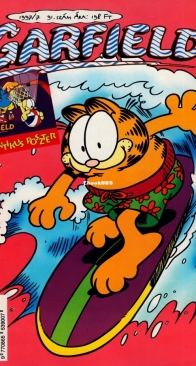 Garfield Magazin 91 - Semic Interprint 1997 - Hungarian