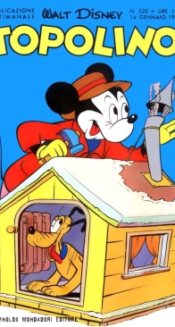 Topolino 0320 - Mondadori 1961 - Italian
