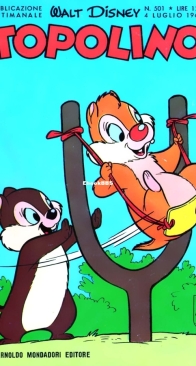 Topolino 0501 - Mondadori 1965 - Italian