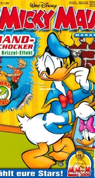 Micky Maus 2005-48 - Ehapa - German