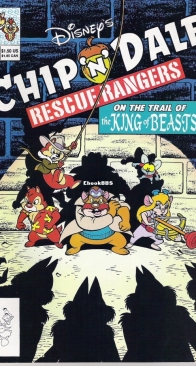 Chip N Dale Rescue Rangers 04 (of 19) - Disney 1990 - English