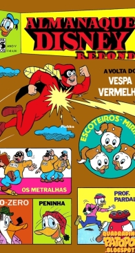 Almanaque Disney 45 - Abril 1975 - Brazilian Portuguese