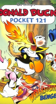 Donald Duck Pocket Serie 3 - Issue 121 - De Wraakzuchtige Bengels - Sanoma 2005 - Dutch