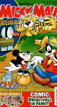 Micky Maus 2002-34 - Ehapa - German