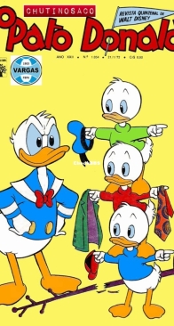 O Pato Donald 1054 - Abril 1972 - Brazilian Portuguese